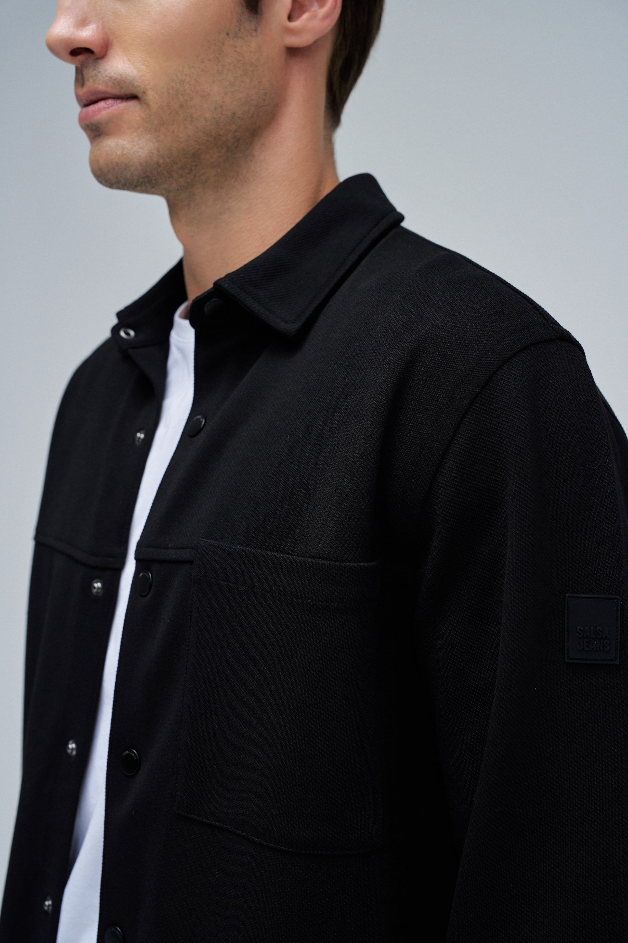 REGULAR FIT OVERSHIRT