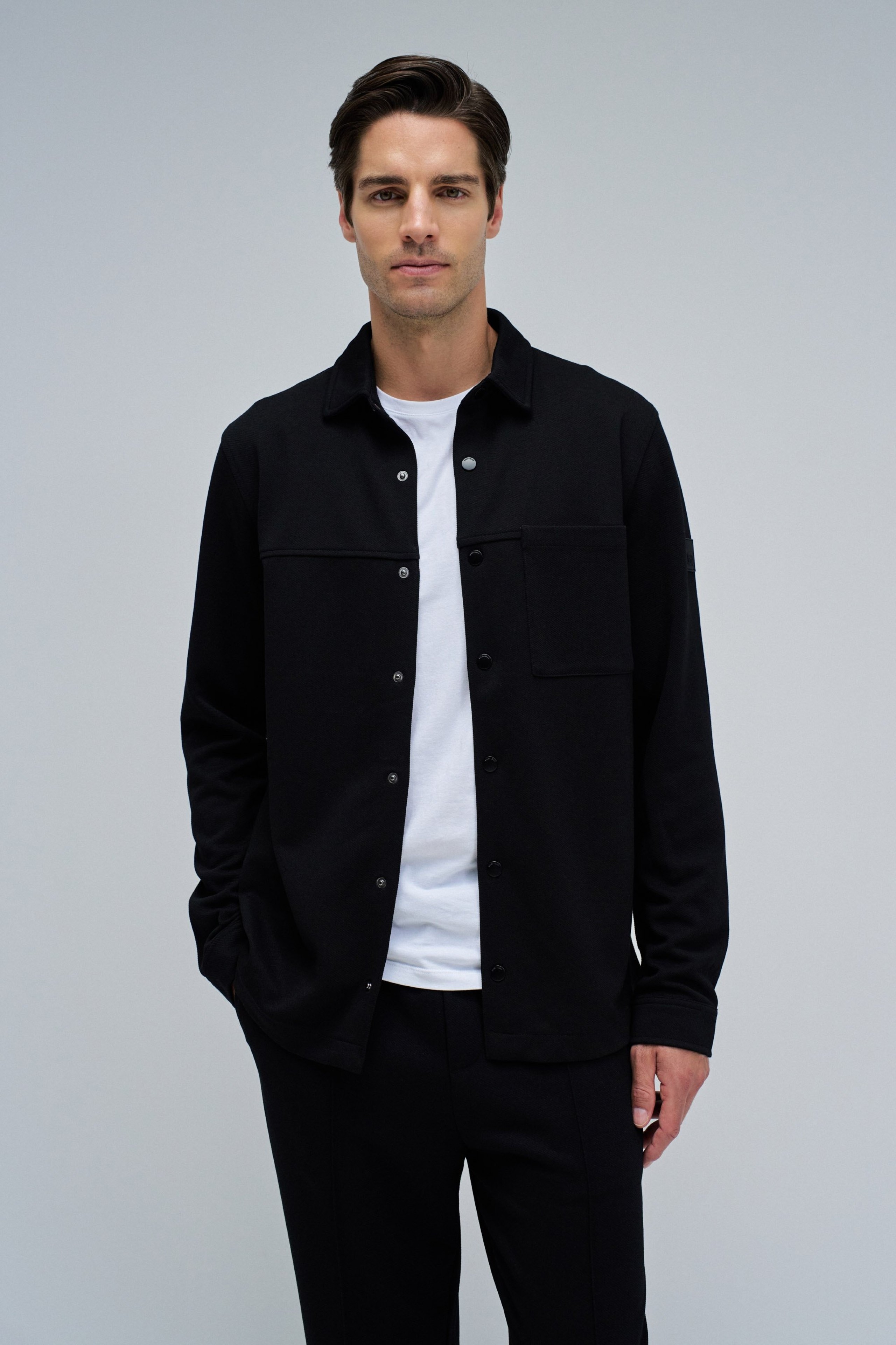 REGULAR FIT OVERSHIRT