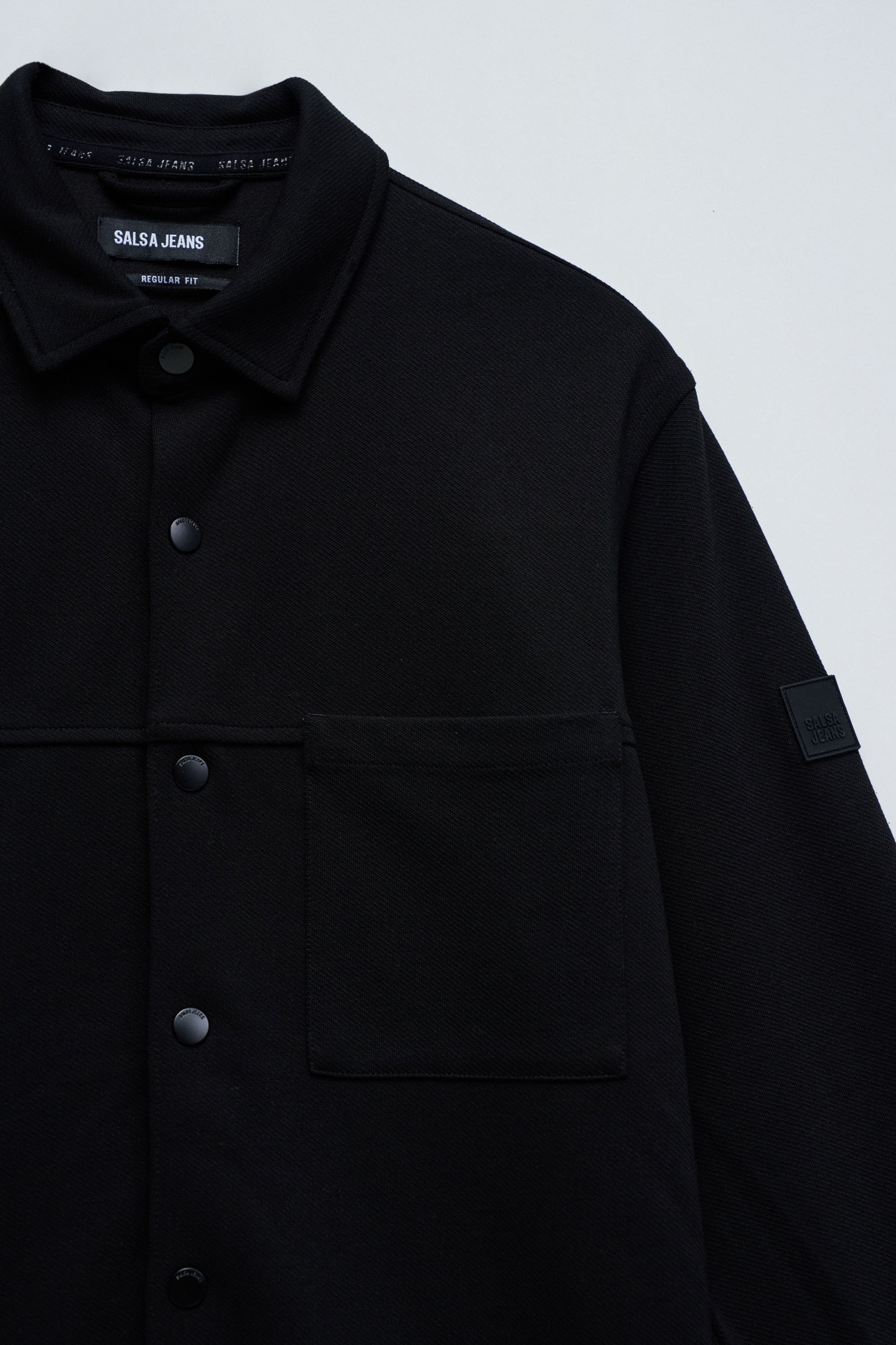 REGULAR FIT OVERSHIRT