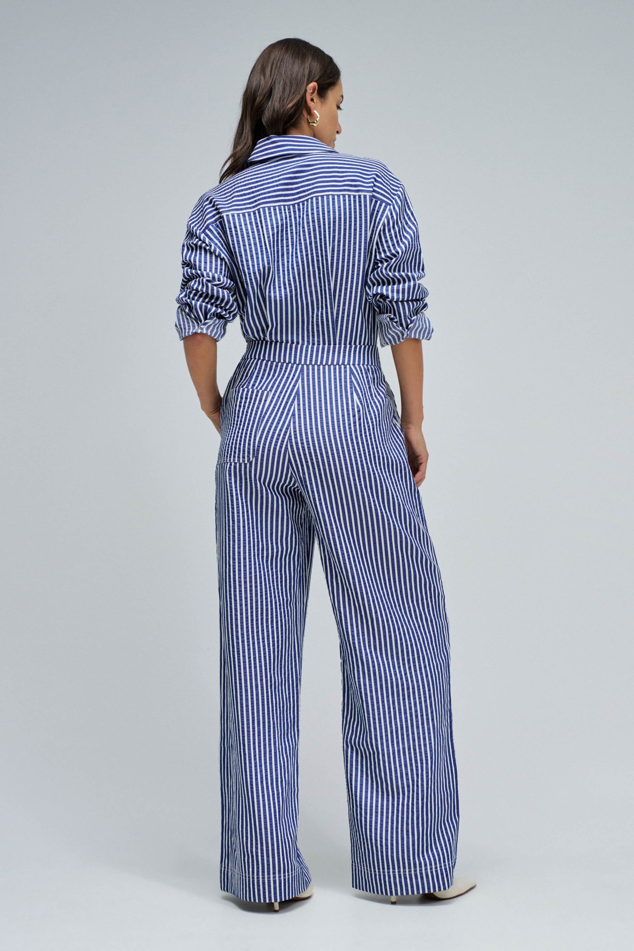 GESTREIFTER JUMPSUIT