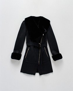 Shearling- en teddyjassen voor dames