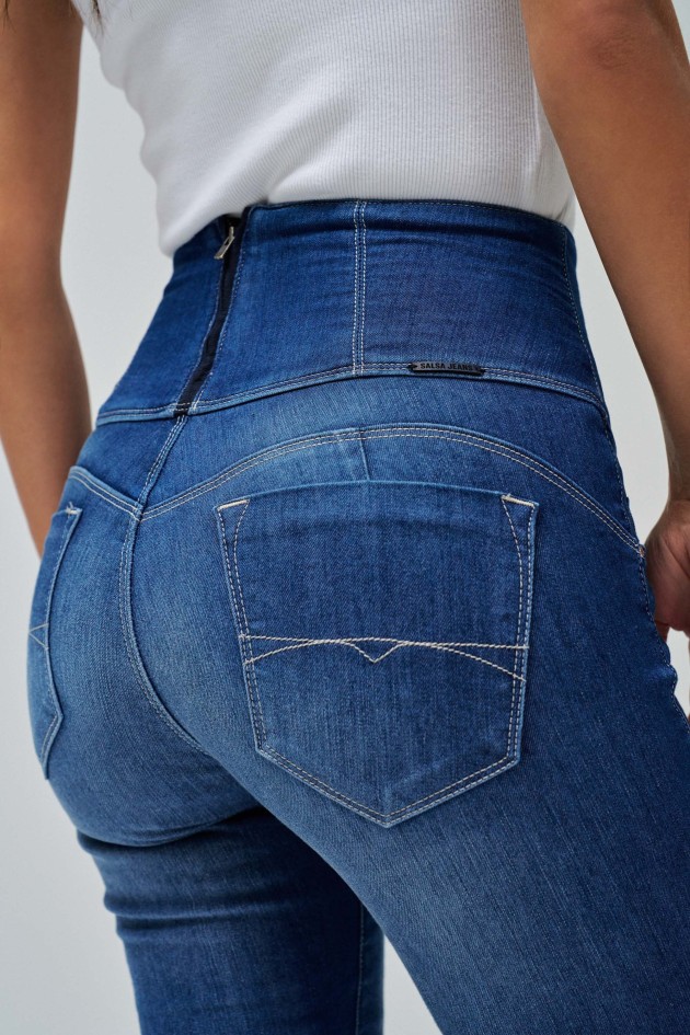 VAQUEROS DIVA PUSH IN SKINNY