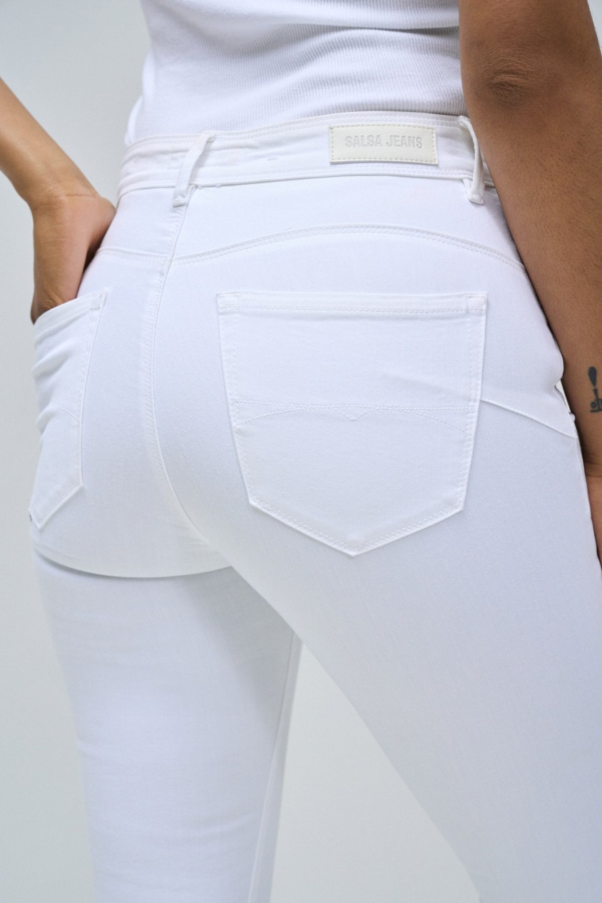 FAITH PUSH IN CROPPED SKINNY JEANS