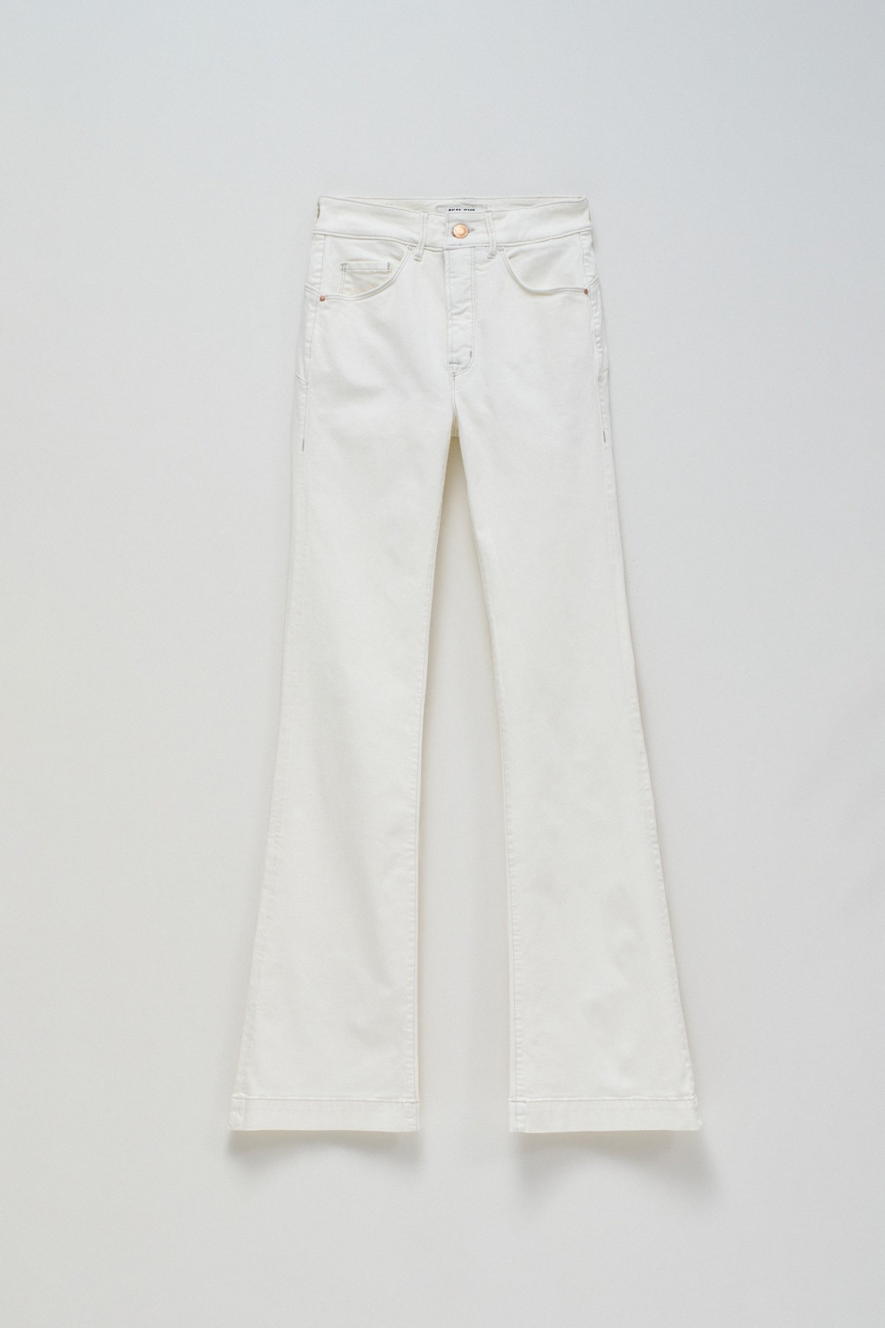 VAQUEROS FAITH PUSH IN FLARE CRUDO