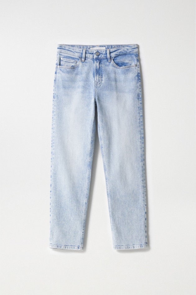 TRUE CROPPED SLIM JEANS