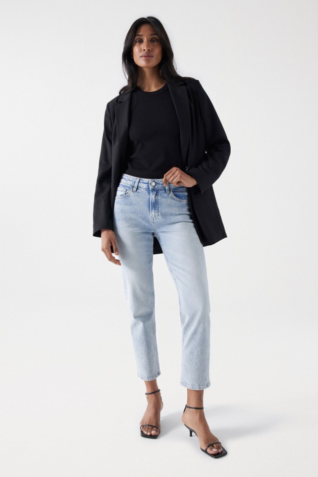 TRUE CROPPED SLIM JEANS