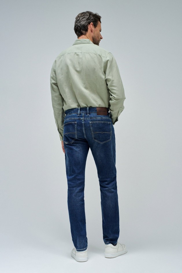 SLIM FIT COOLMAX JEANS