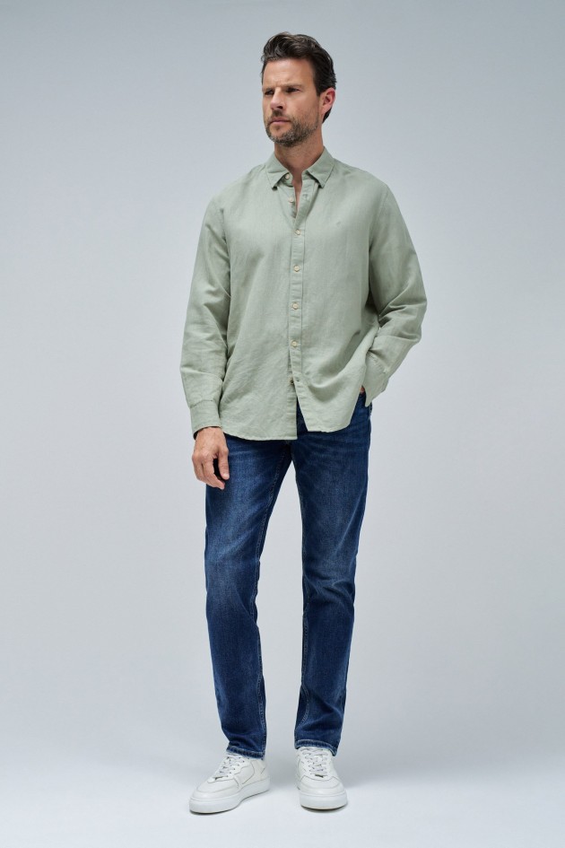 SLIM FIT COOLMAX JEANS