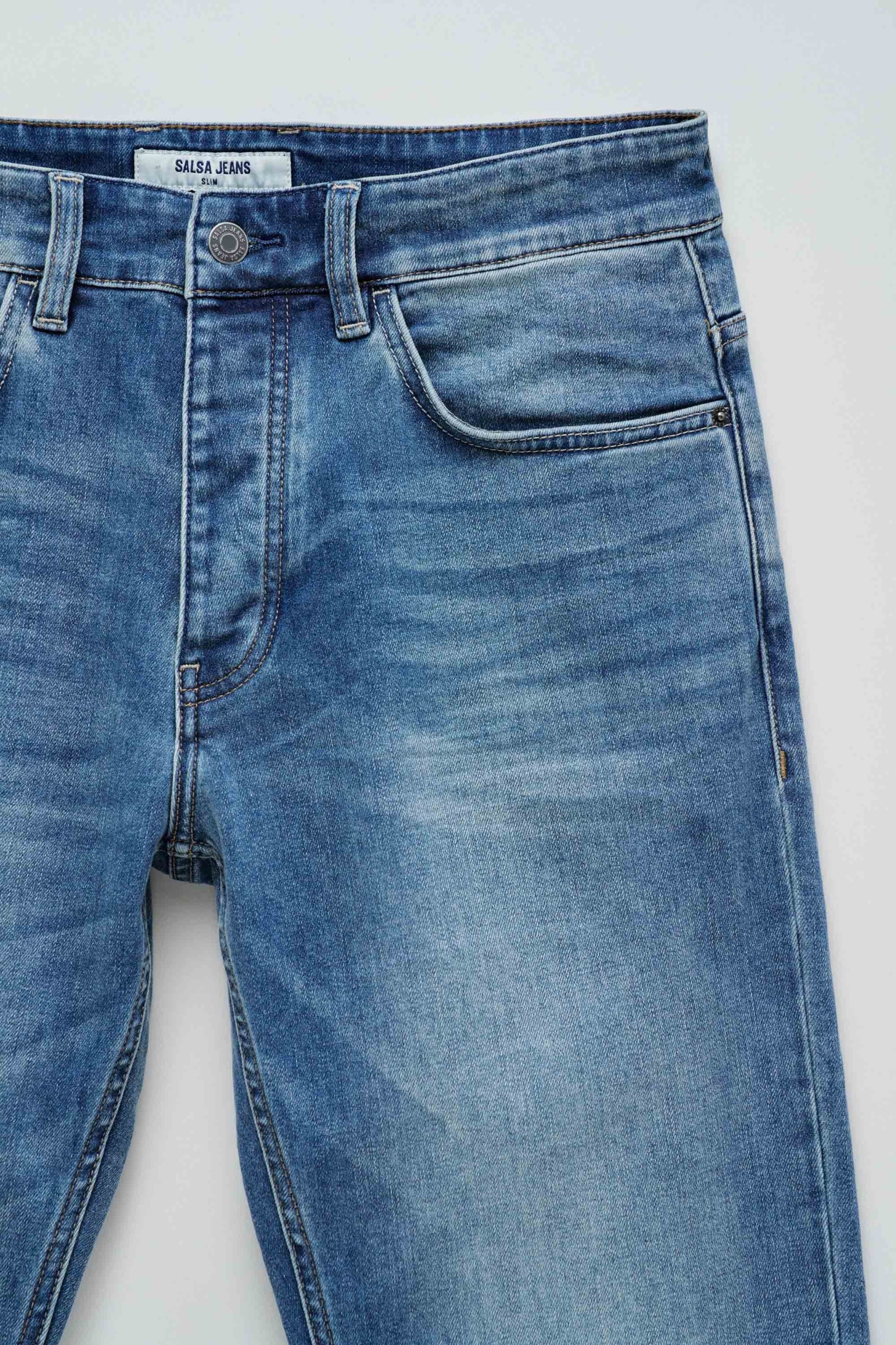 JEAN SLIM FIT COOLMAX