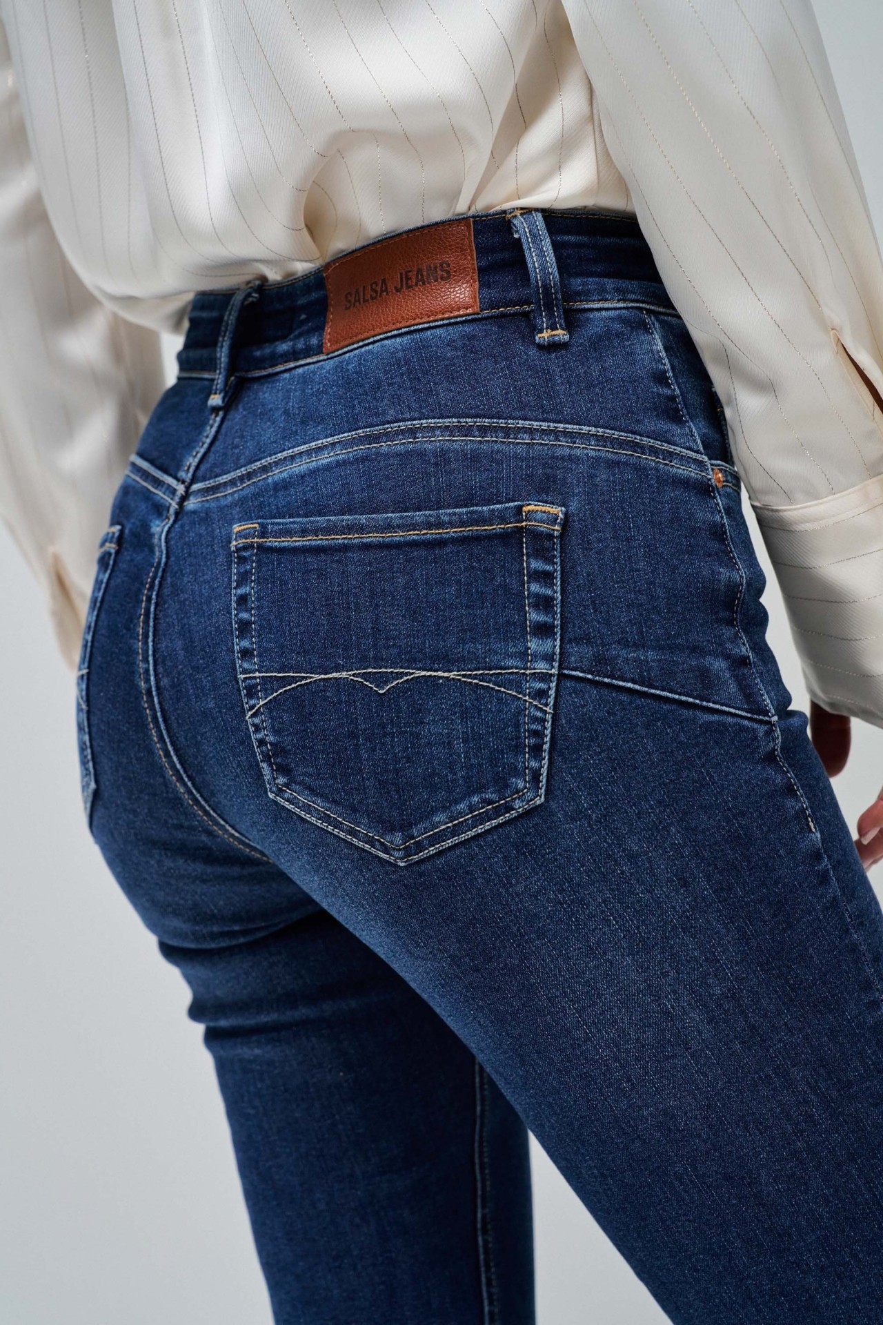 FAITH PUSH IN SKINNY JEANS