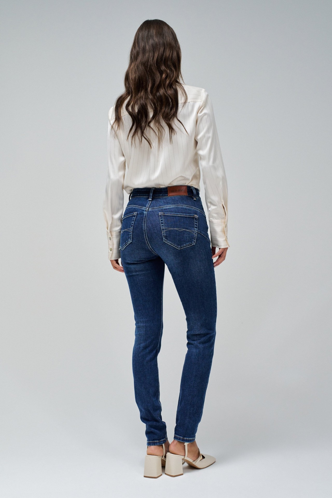 FAITH PUSH IN SKINNY JEANS