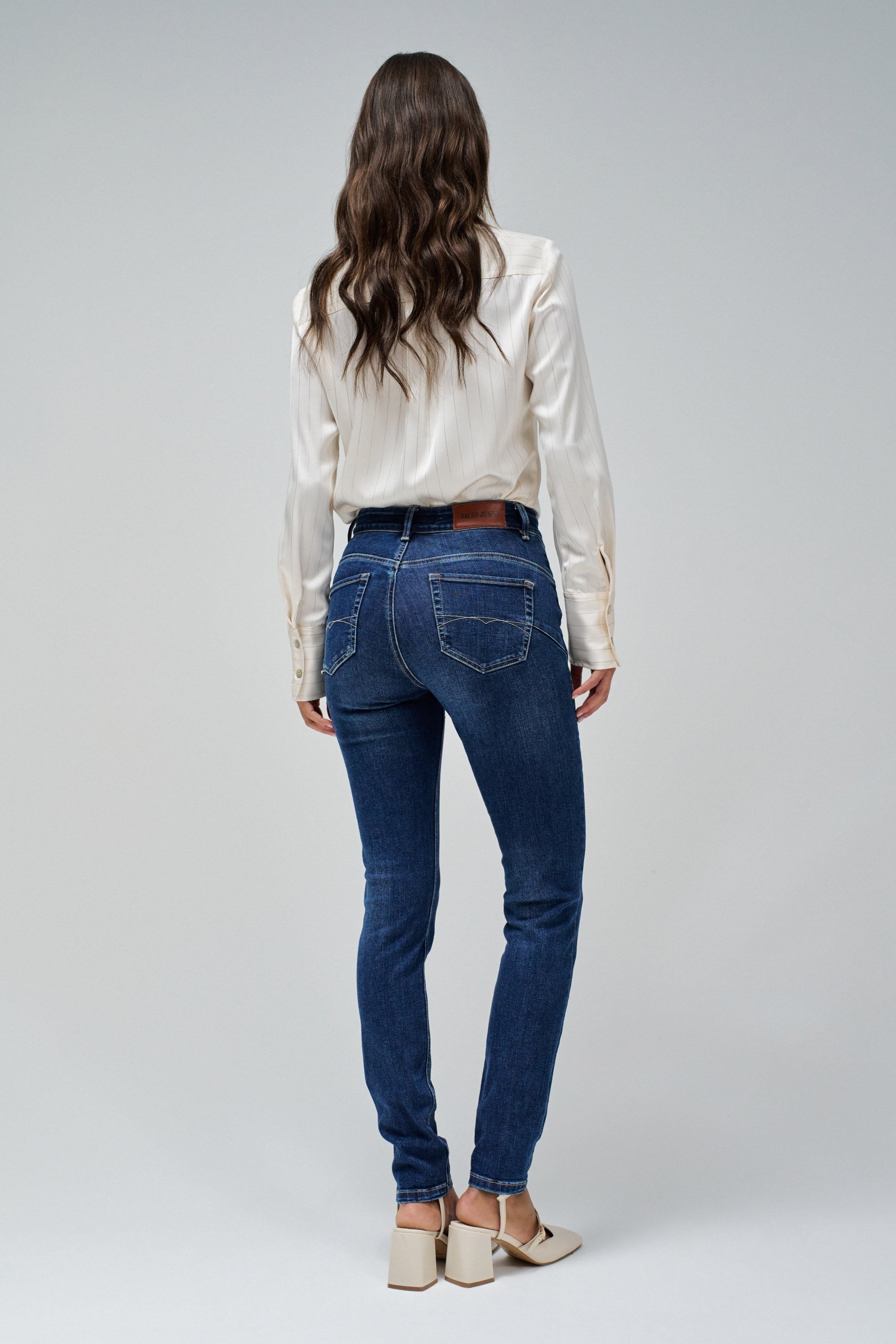 FAITH PUSH IN SKINNY JEANS