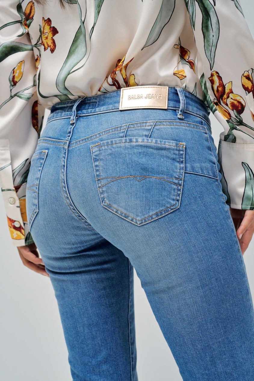WONDER PUSH UP FLARE JEANS
