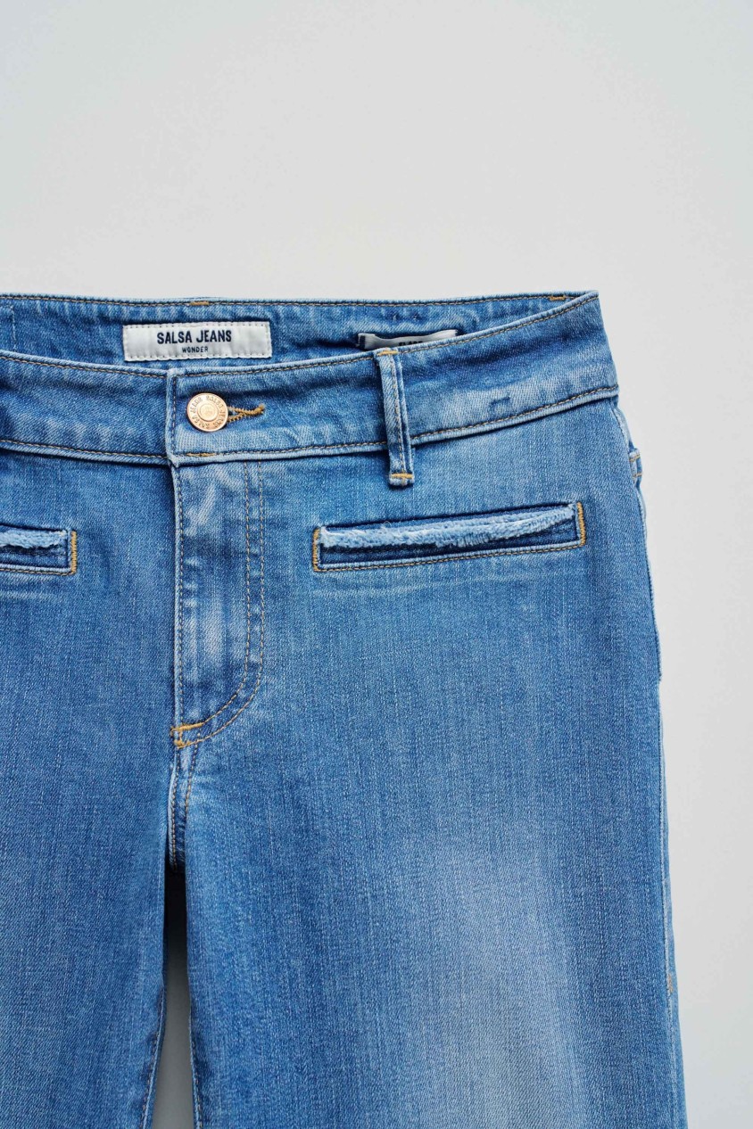 WONDER PUSH UP FLARE JEANS