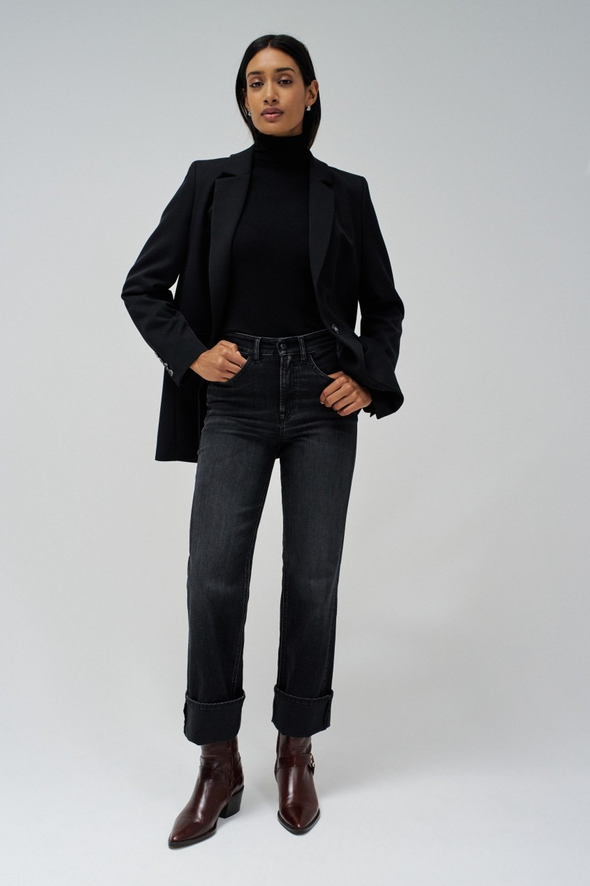 FAITH PUSH IN STRAIGHT JEANS