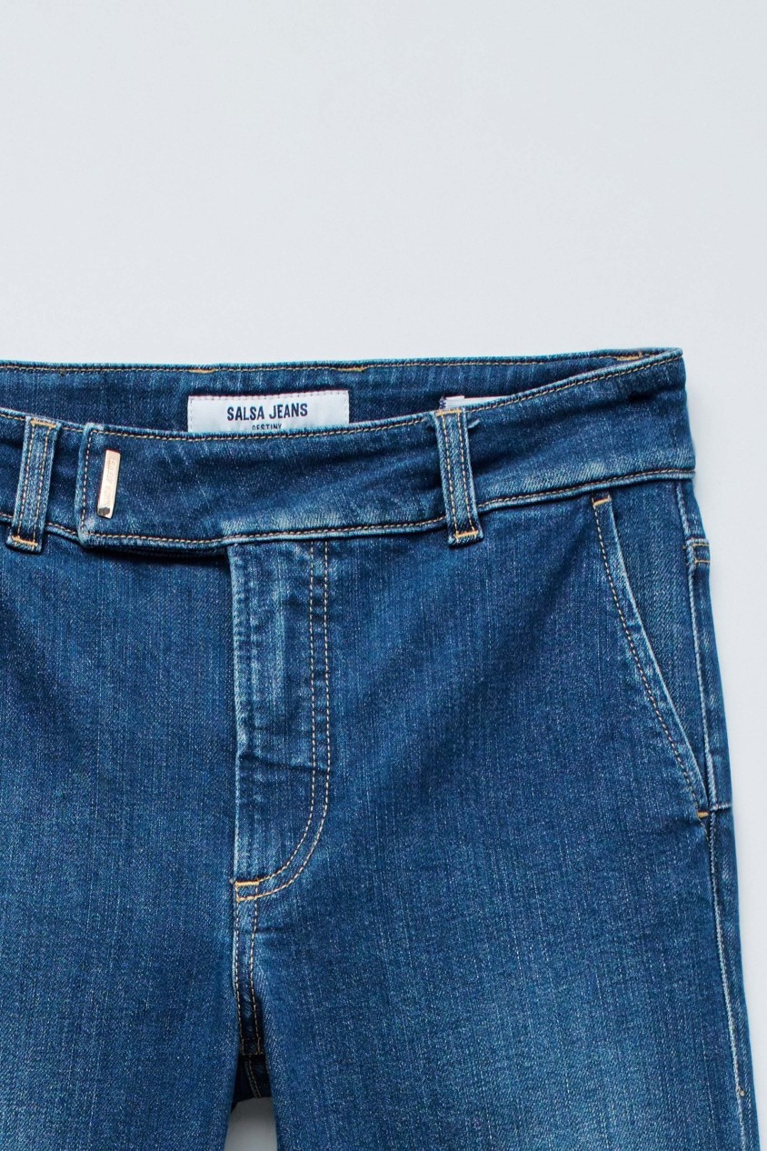 DESTINY PUSH UP BOOTCUT JEANS
