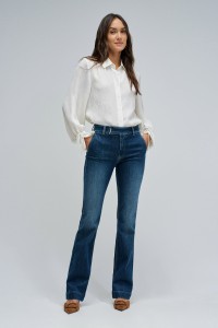 DESTINY PUSH UP BOOTCUT JEANS