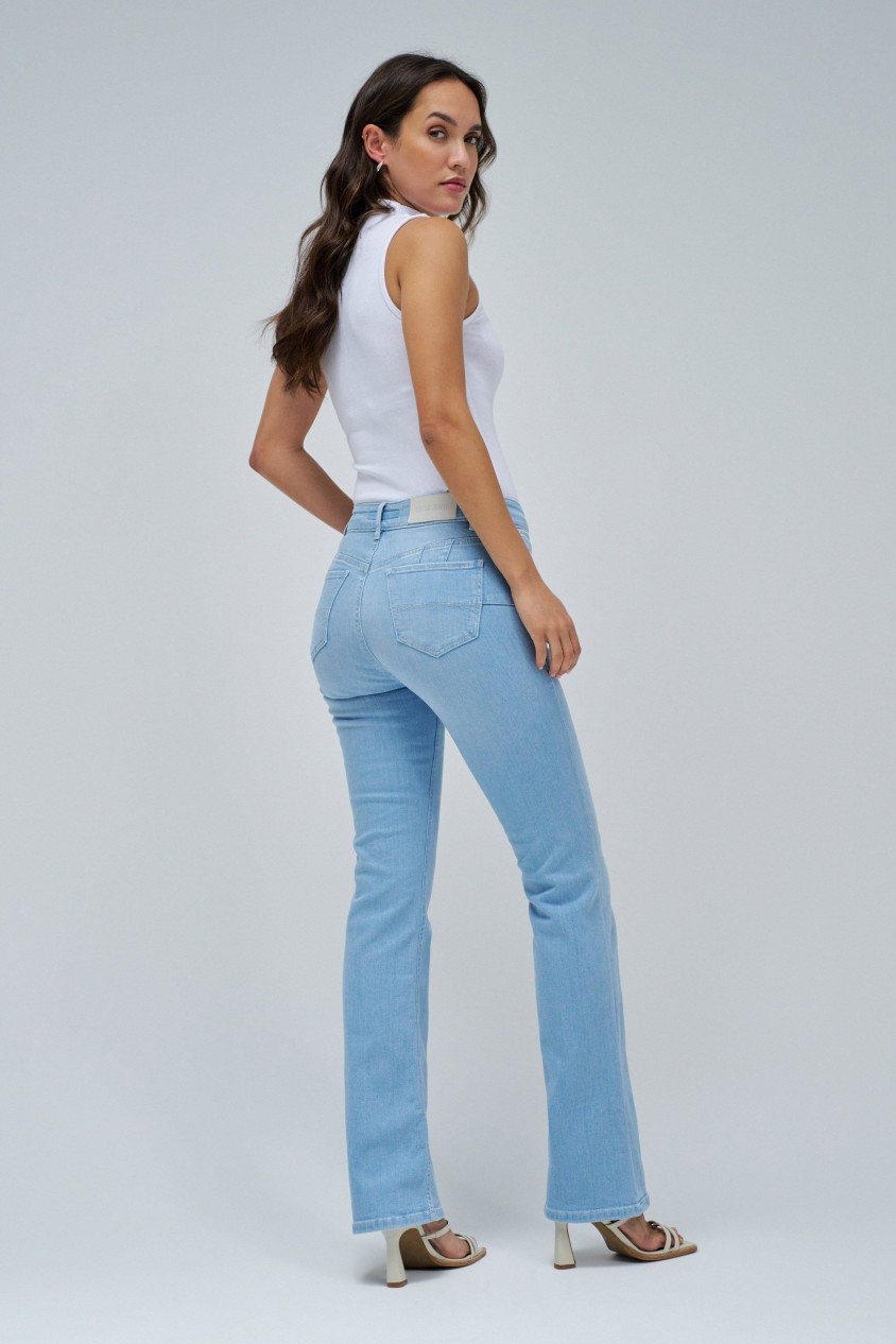 DESTINY PUSH UP BOOTCUT JEANS