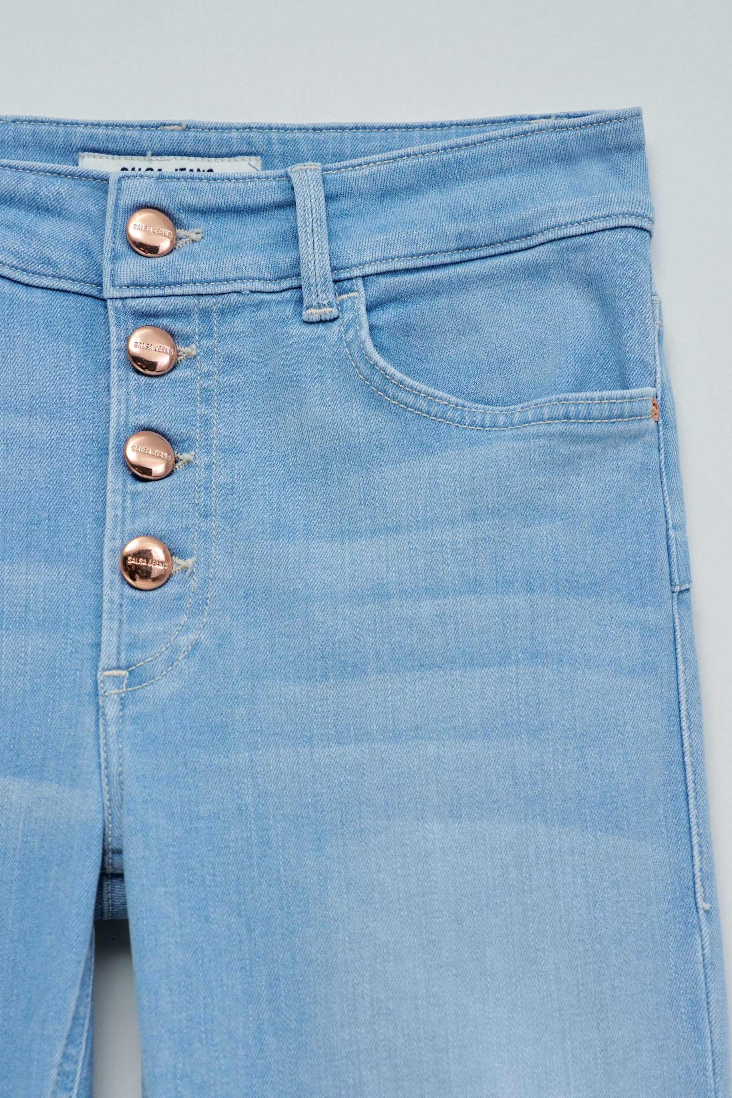 DESTINY PUSH UP BOOTCUT JEANS