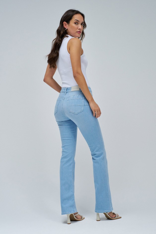 DESTINY PUSH UP BOOTCUT JEANS