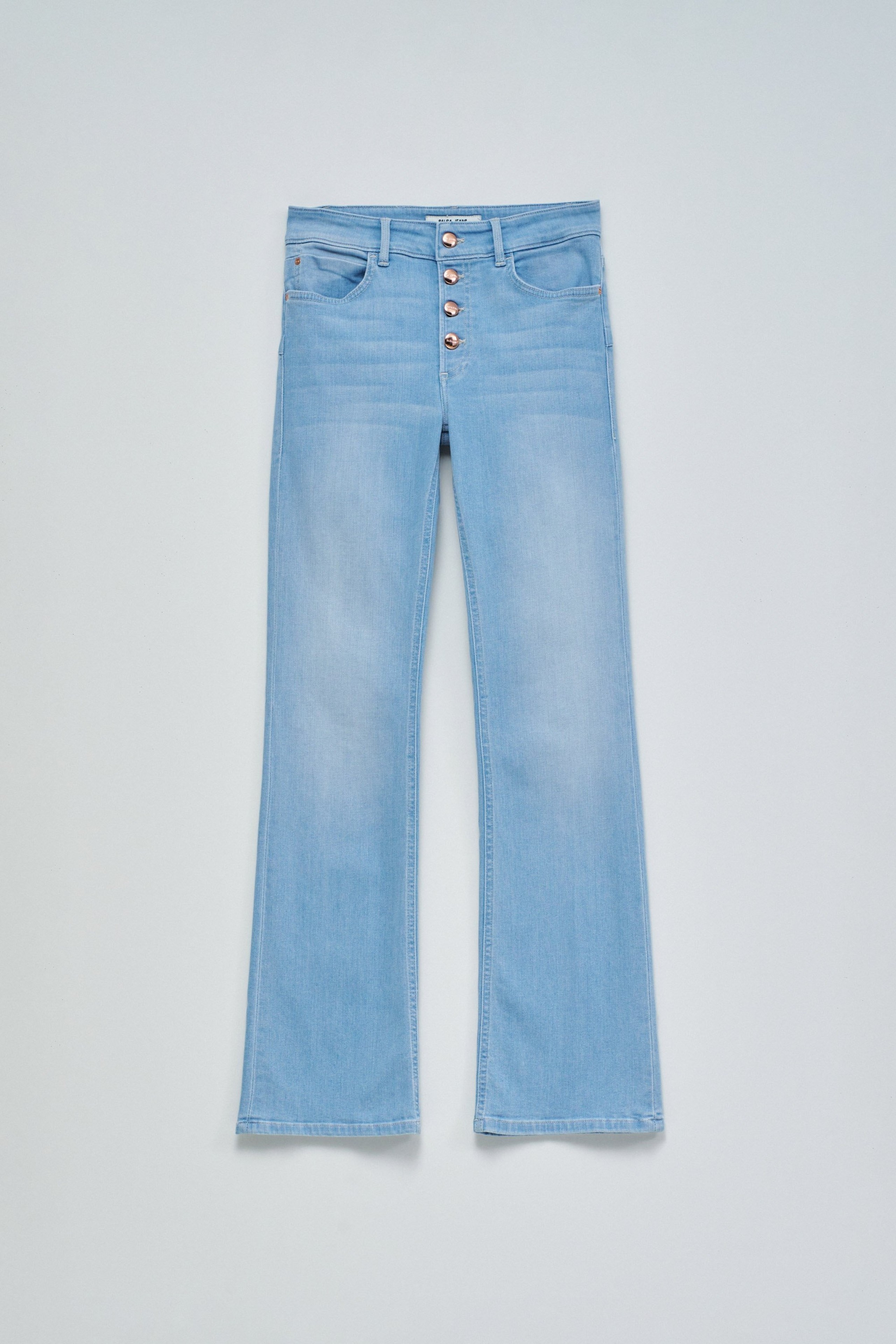 DESTINY PUSH UP BOOTCUT JEANS