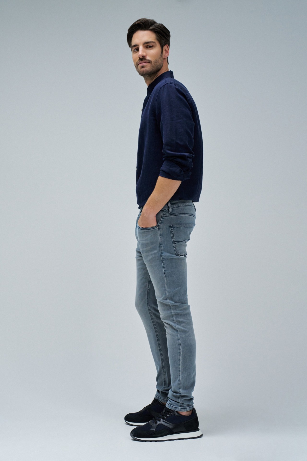 JEANS SKINNY S-ACTIV