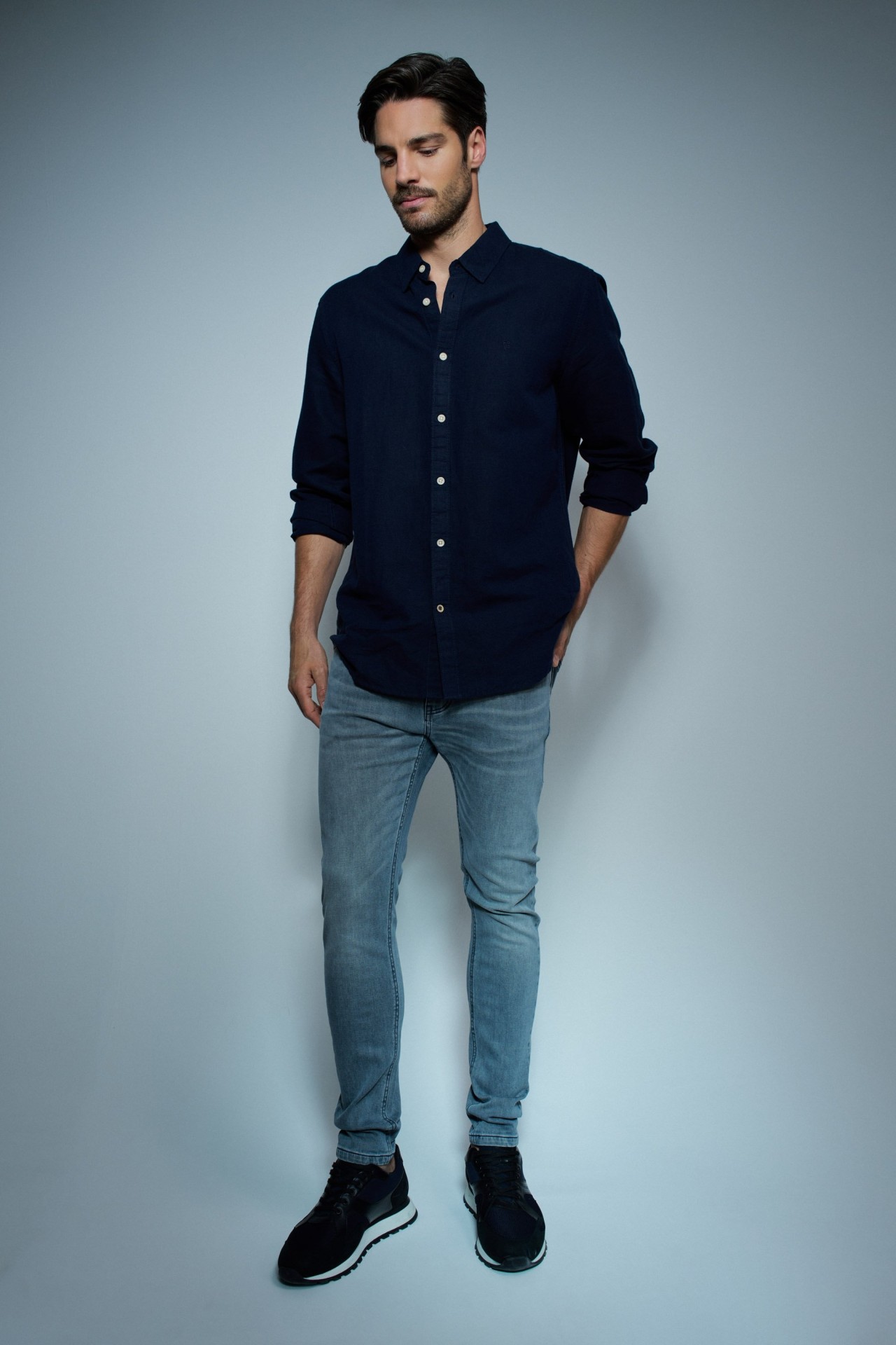 JEANS SKINNY S-ACTIV