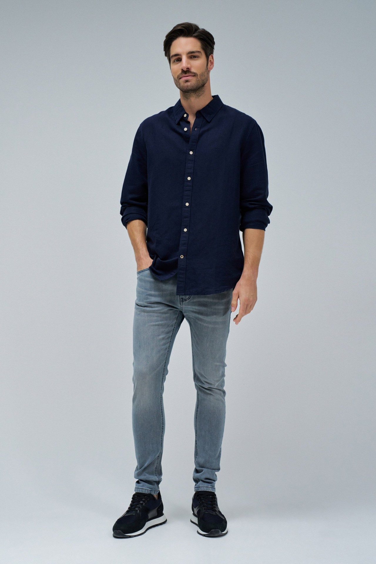 JEANS SKINNY S-ACTIV