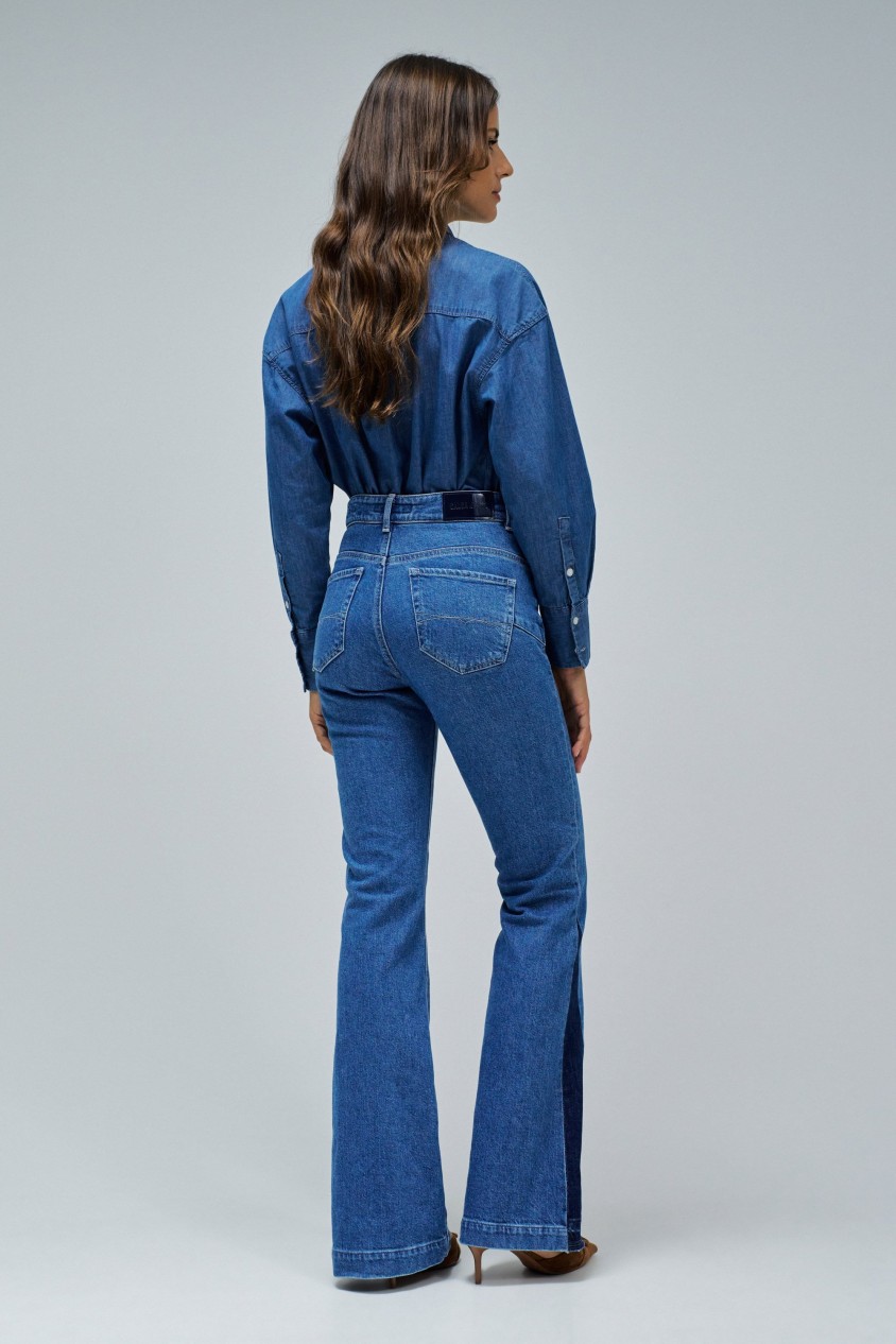 FAITH PUSH IN FLARE JEANS