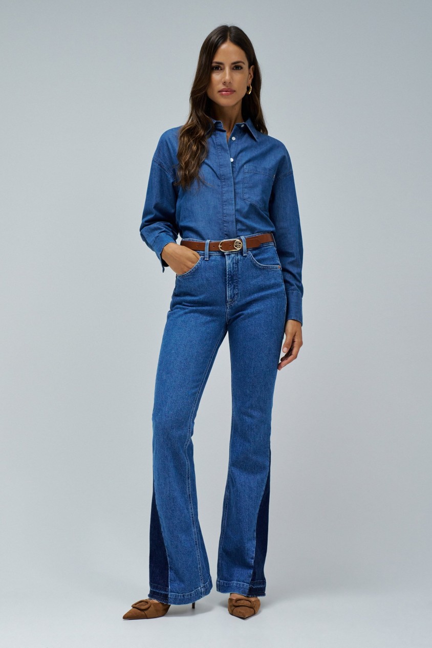 FAITH PUSH IN FLARE JEANS