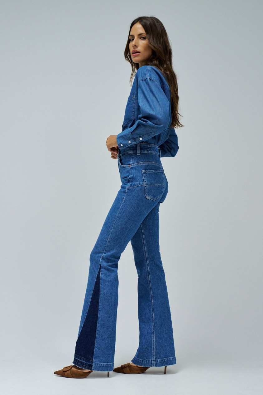 FAITH PUSH IN FLARE JEANS