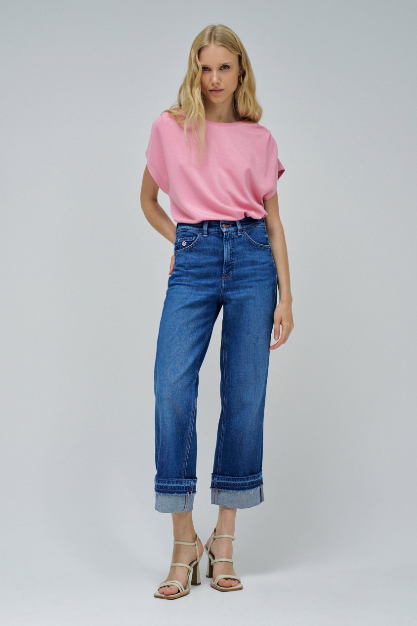 FAITH PUSH IN STRAIGHT JEANS