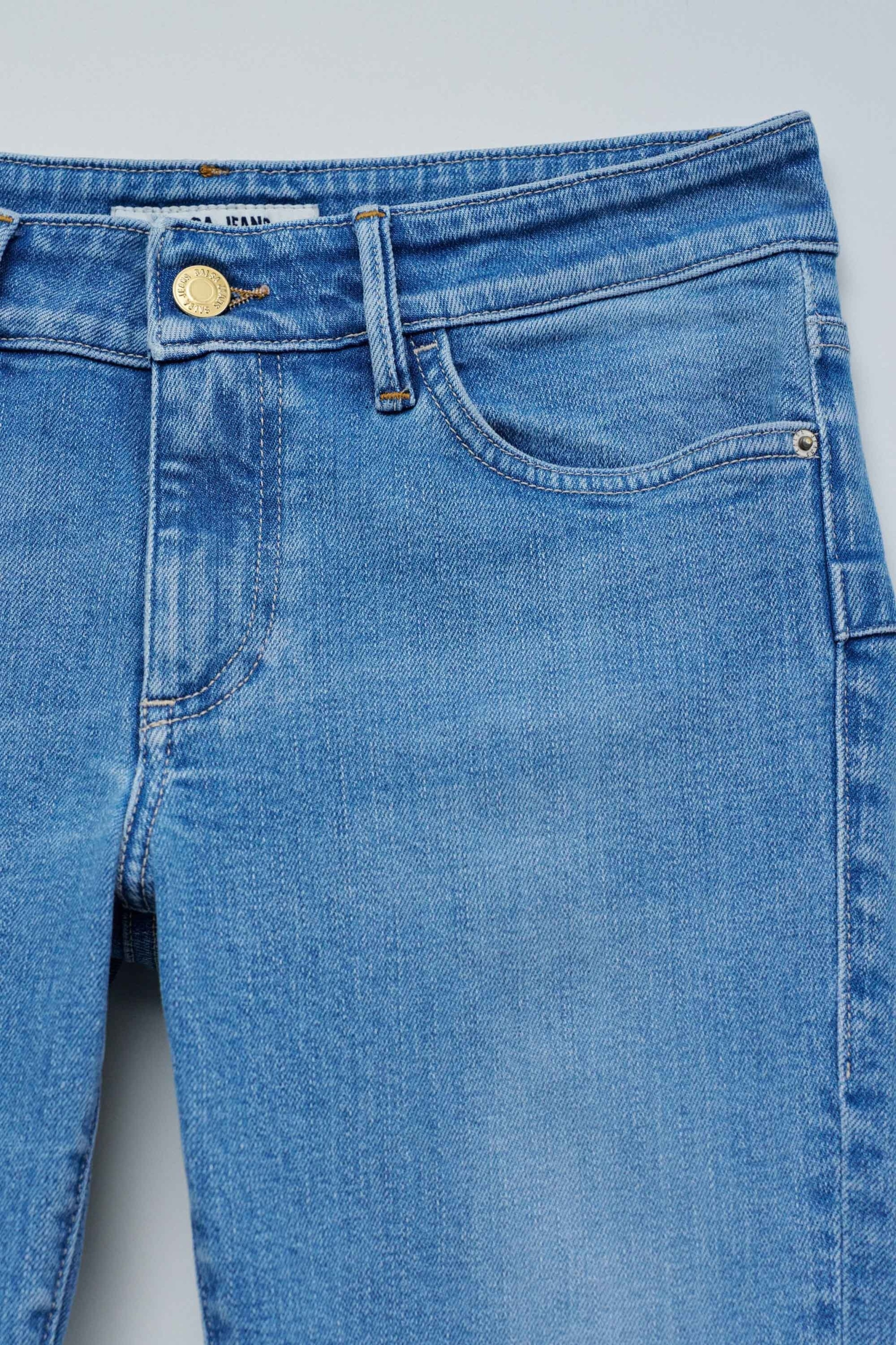 WONDER PUSH UP CROPPED SKINNY JEANS