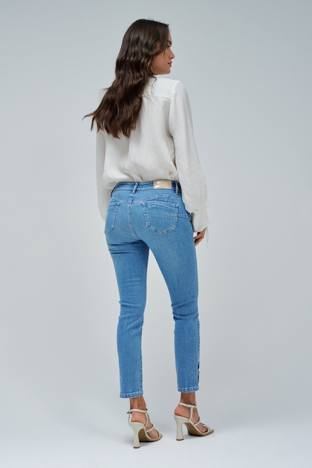 JEAN WONDER PUSH UP CROPPED SKINNY