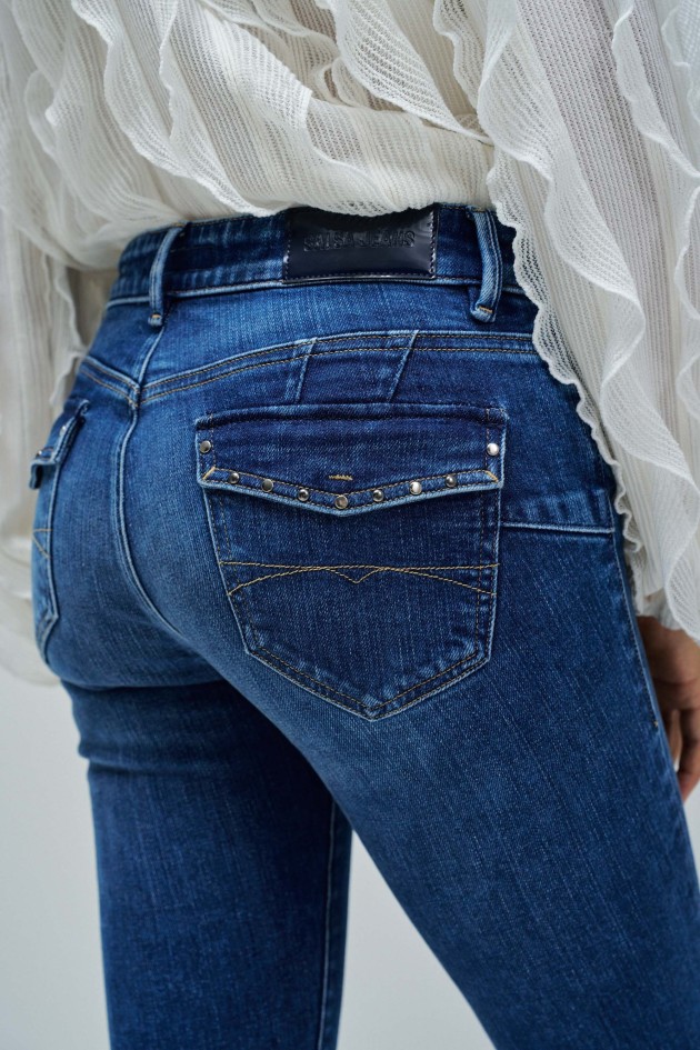 VAQUEROS WONDER PUSH UP CROPPED SKINNY