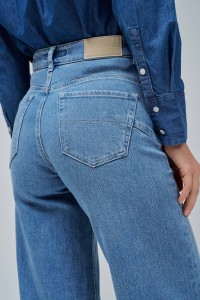 FAITH PUSH IN WIDE JEANS
