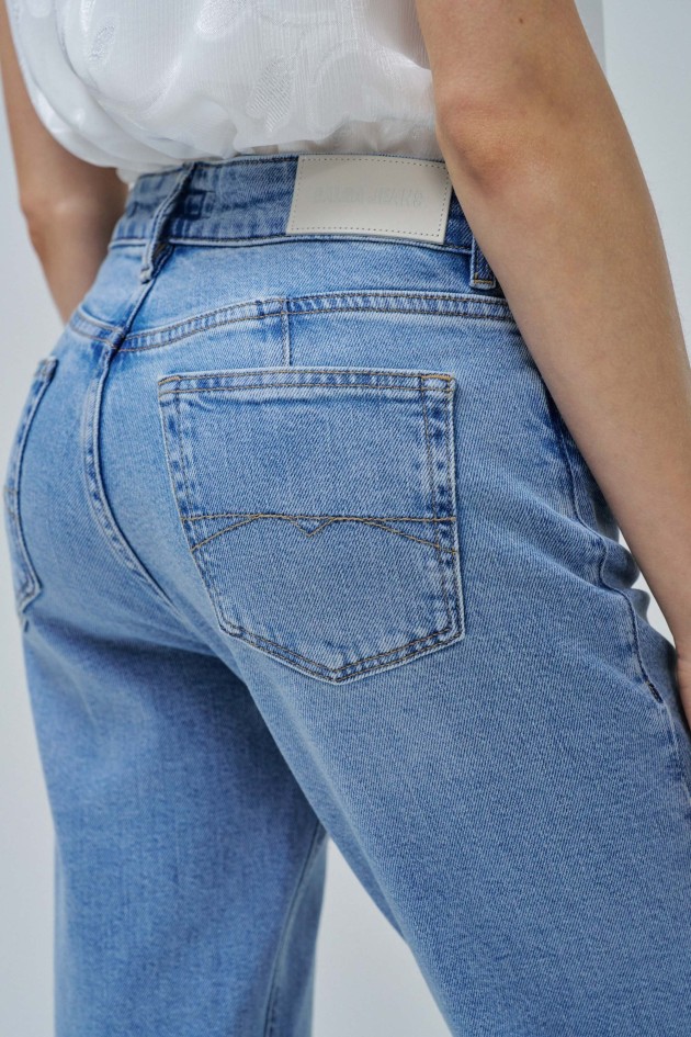 JEANS TRUE CROPPED SLIM