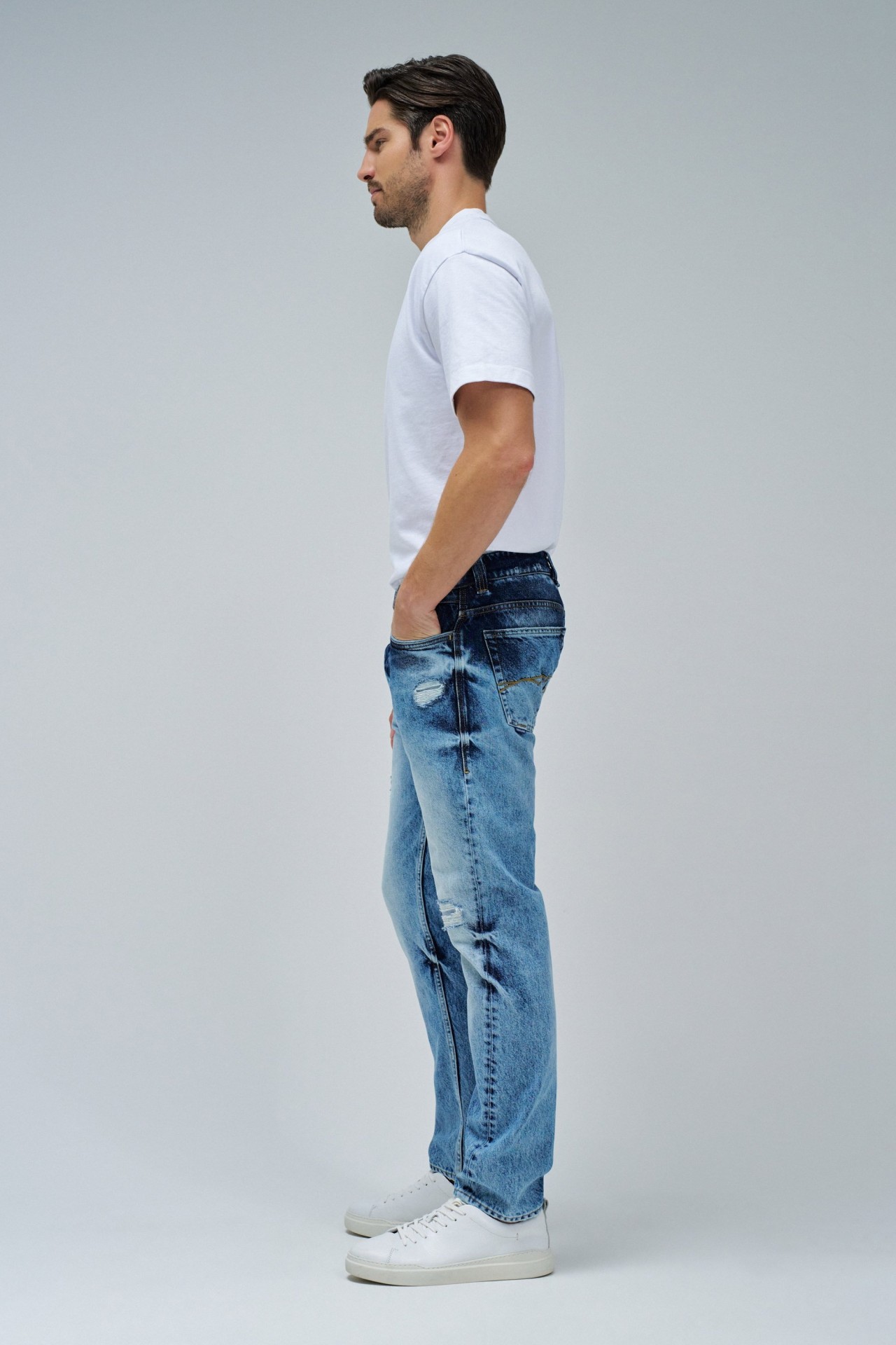 JEANS REGULAR FIT CRAFT SERIES