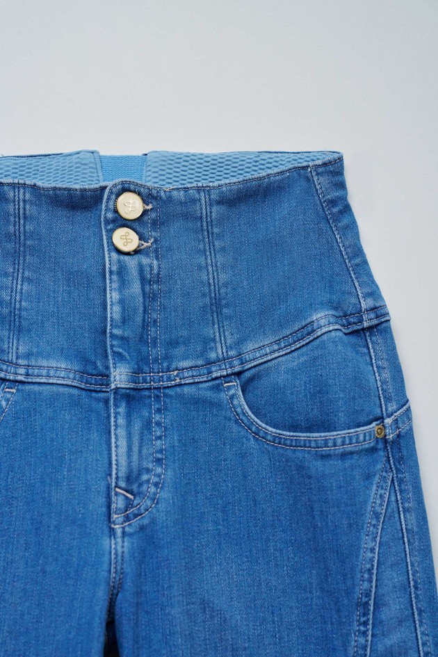 DIVA FAITH PUSH IN FLARE JEANS