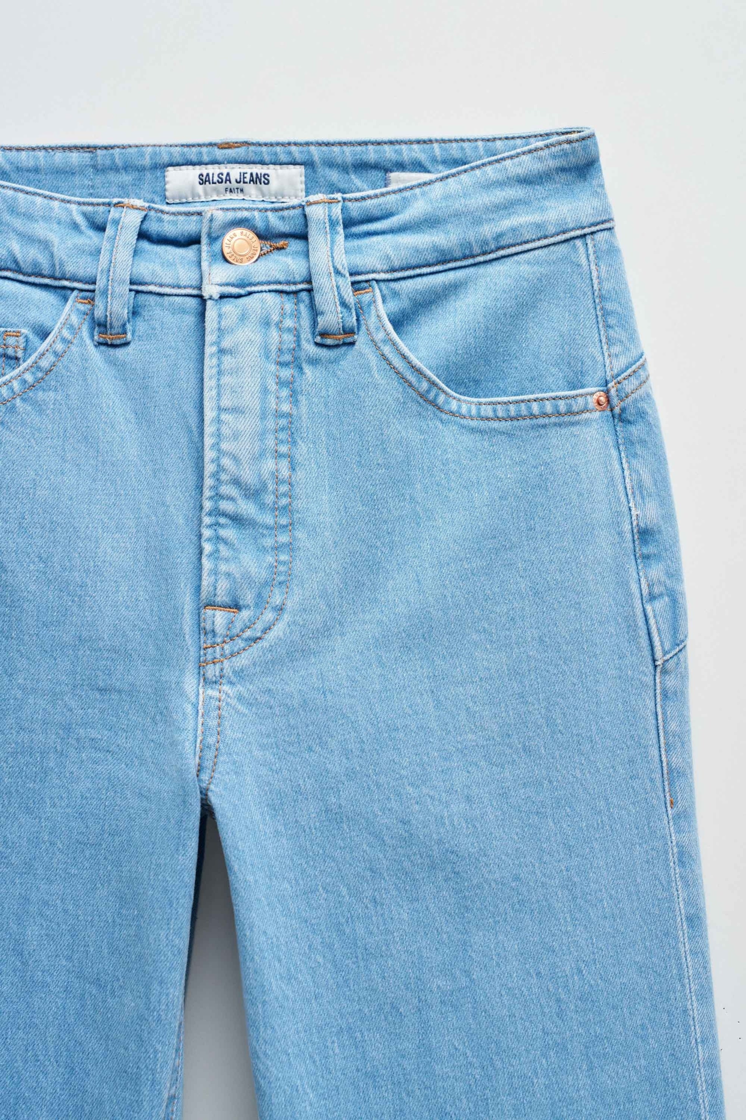 FAITH PUSH IN FLARE JEANS