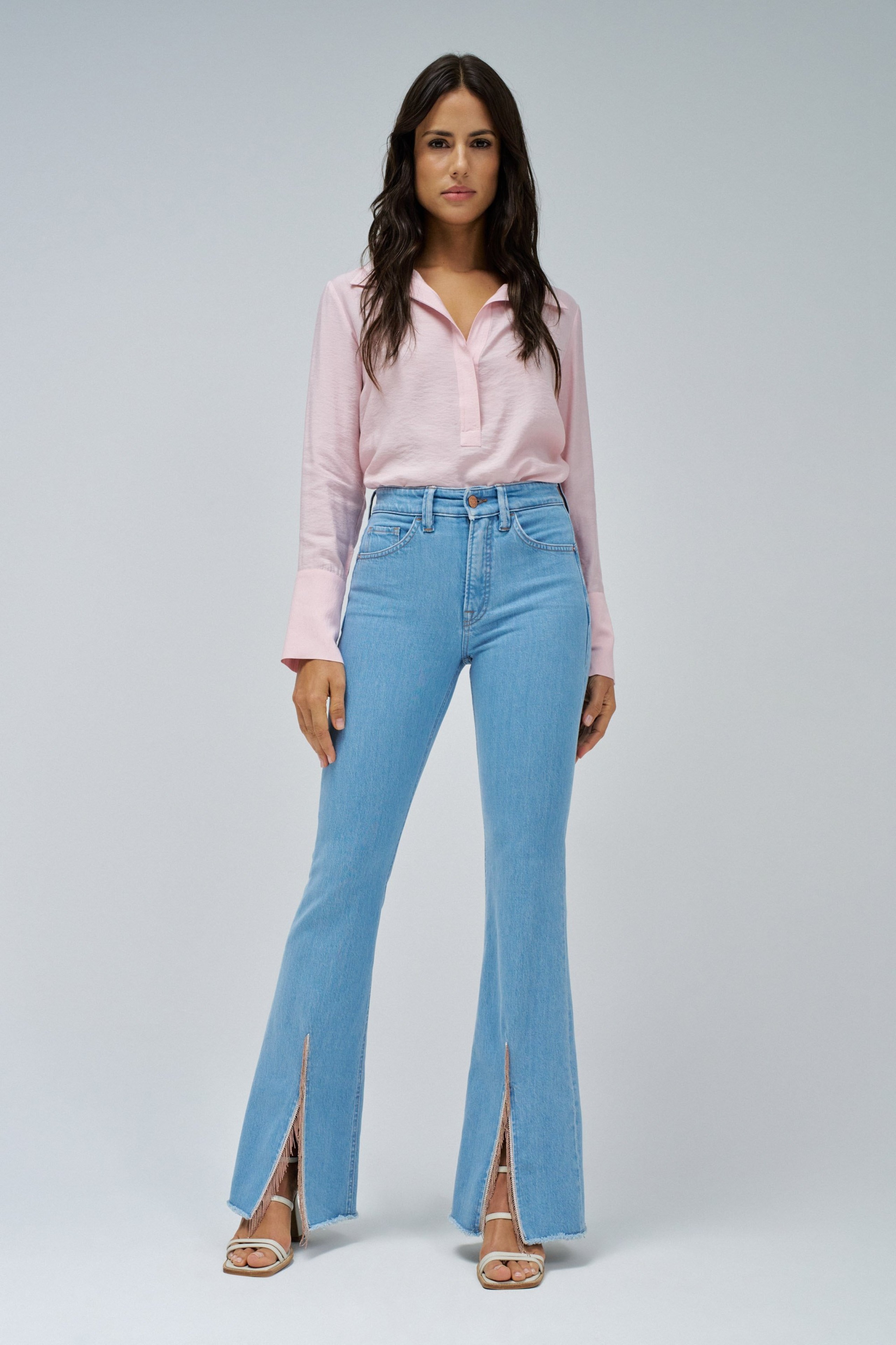 FAITH PUSH IN FLARE JEANS