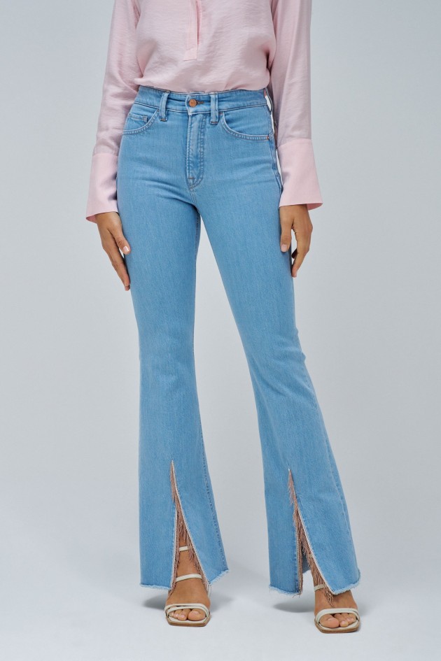 FAITH PUSH IN FLARE JEANS