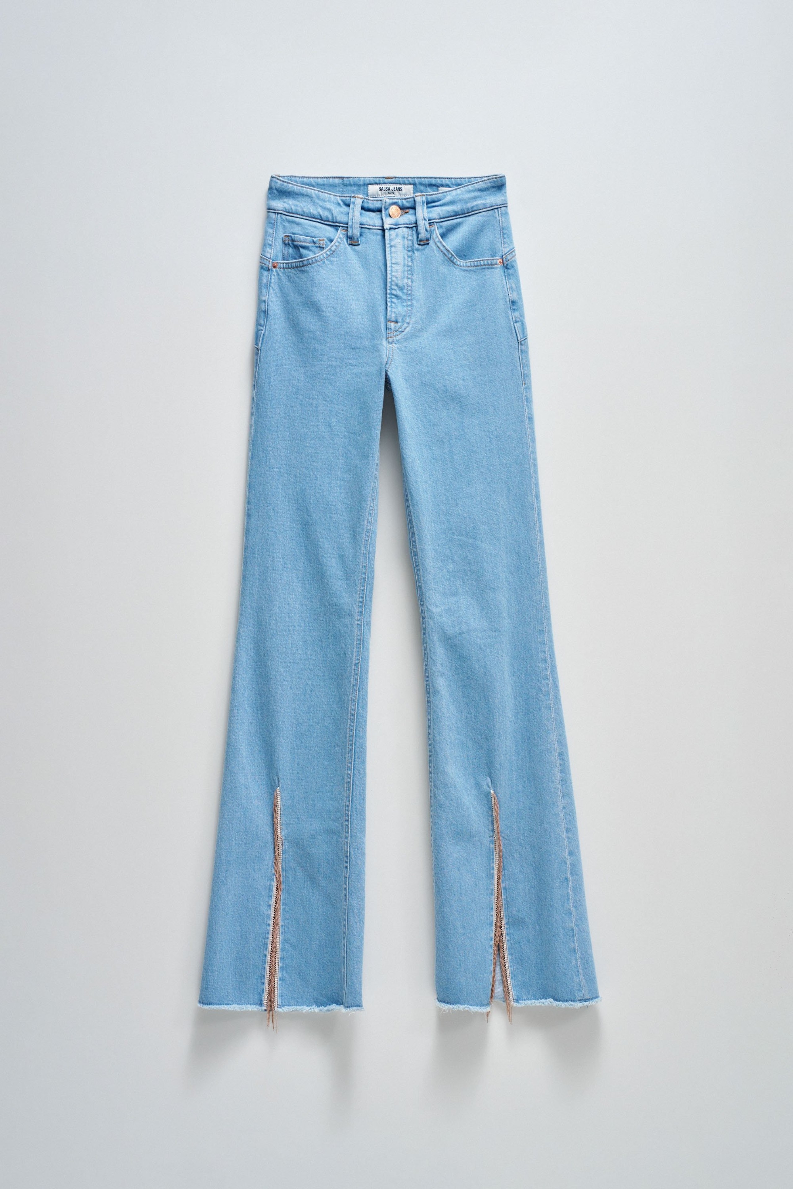 FAITH PUSH IN FLARE JEANS