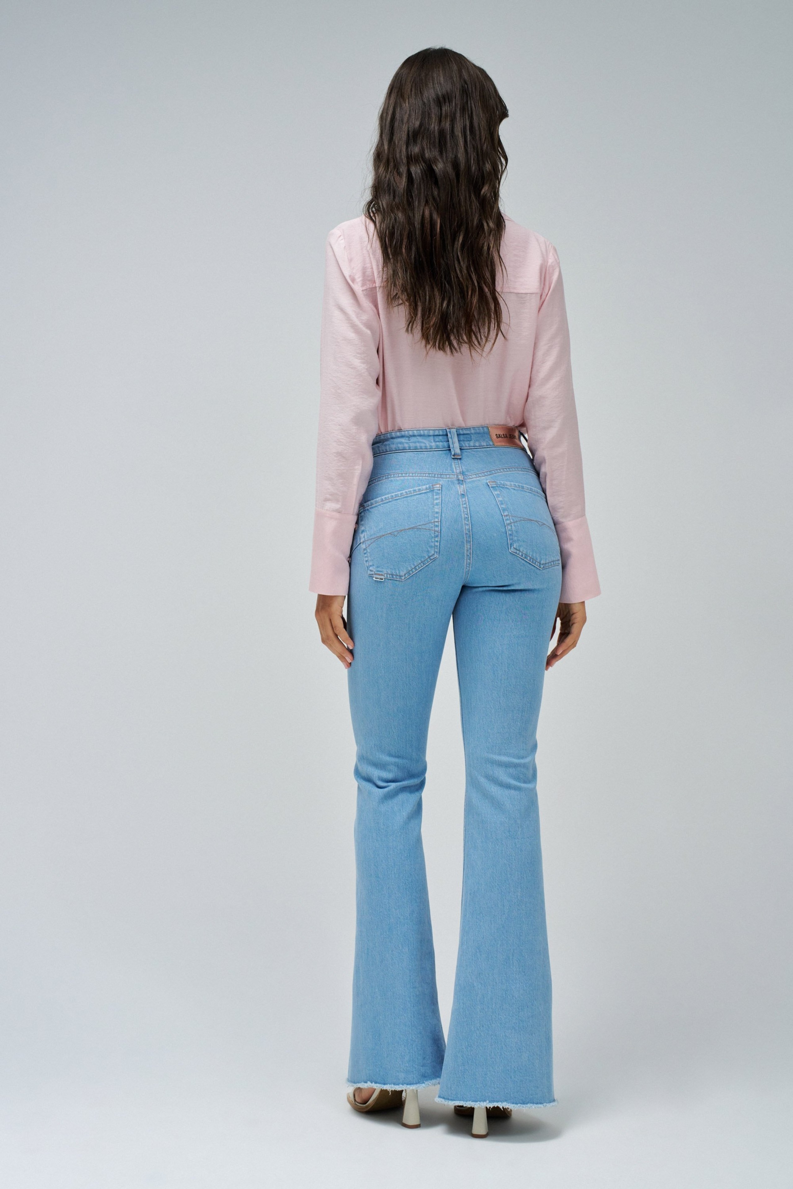 FAITH PUSH IN FLARE JEANS