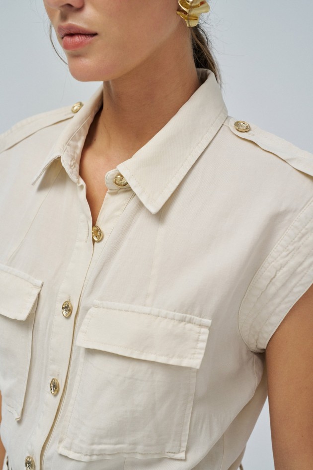 COMBINAISON EN LIGHTDENIM