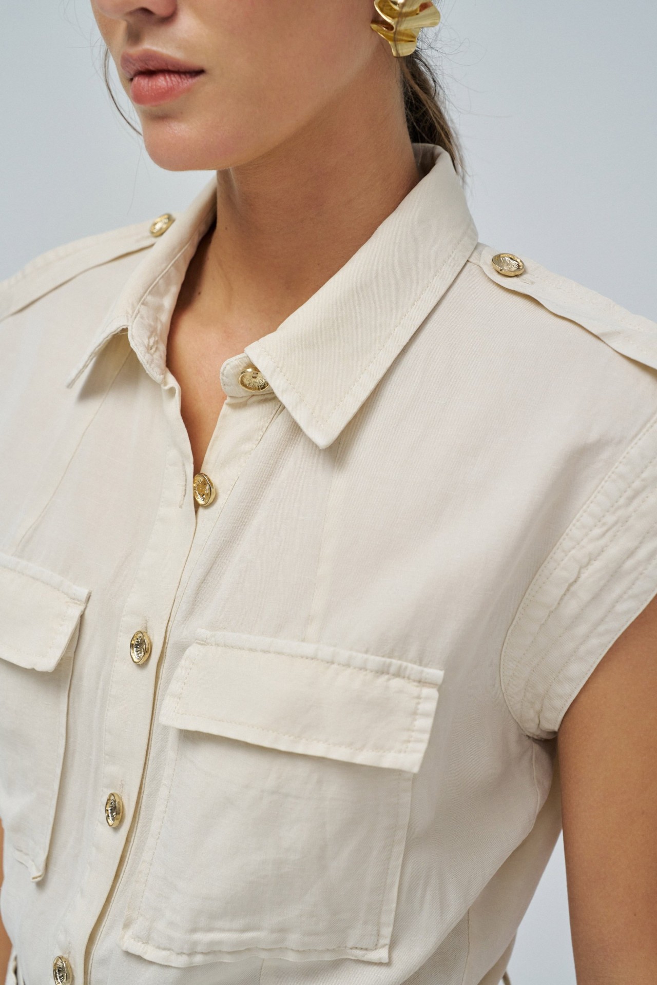 LIGHTDENIM JUMPSUIT