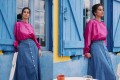Looks com Saias: Ideias para este Ver�o