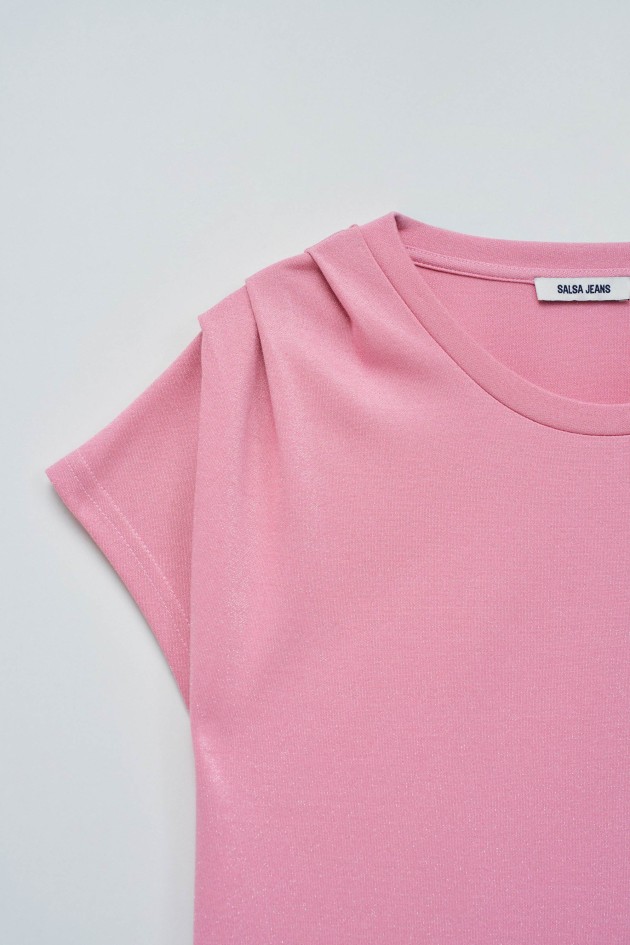 T-SHIRT WITH SHINE