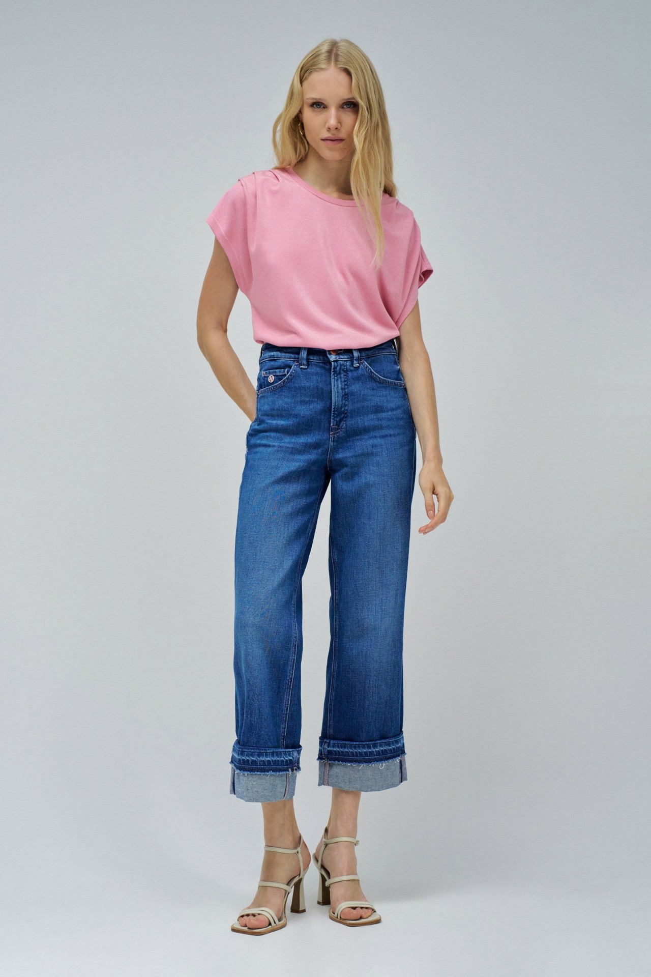 T-SHIRT AVEC BRILLANCE