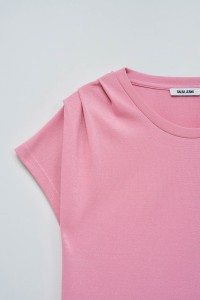 T-SHIRT WITH SHINE